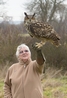 Image MG 9547 - Taken during one of our Hawk Owl Experiences dated Sunday 7th Feb 2010
