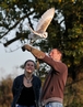 17th Oct 2010 - Image DSC7557 - Taken during an Owl Flying Experience with Luna the Barn Owl