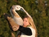 17th Oct 2010 - Image DSC7529 - Taken during an Owl Flying Experience with Luna the Barn Owl