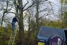 Checking an Owl Box