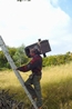Nest Box being positioned