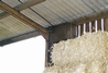 Owl Box in Straw Barn