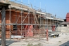 Building work commences  winter 2007