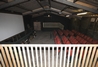 After - Temporary Indoor flying area