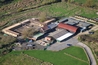Image taken during November 2010 showing the new bird aviaries on the left hand side.