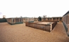 New temporary aviary area