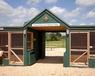 New Temporary Aviaries