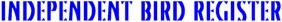 Independent Bird Register