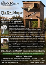 Barn Owl Manor